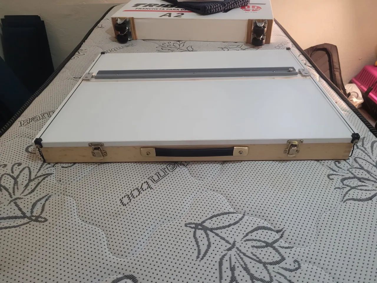 Plancheta Trident A2 com Maleta e Rodinhas - Excelente Estado - Foto 5