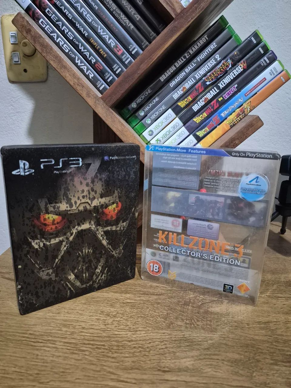 Killzone 3 collectors edition steel case - playstation 3