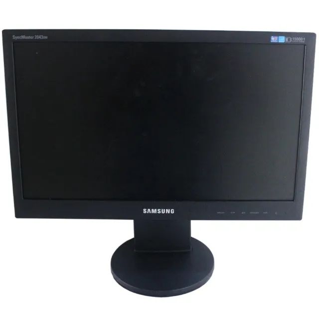 Monitor Samsung SyncMaster 2043SW 20 Polegadas - Excelente Estado