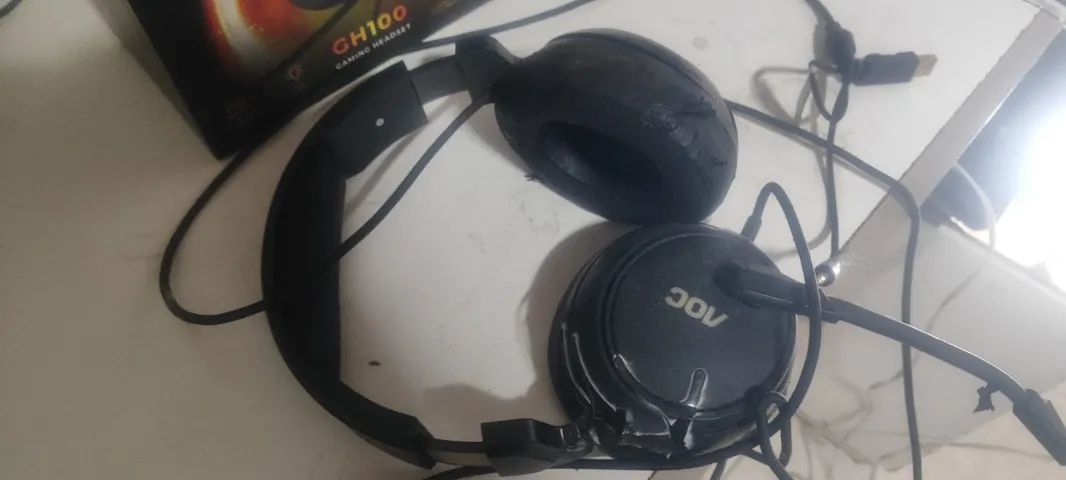 Headset AOC GH100 Usado - Foto 6