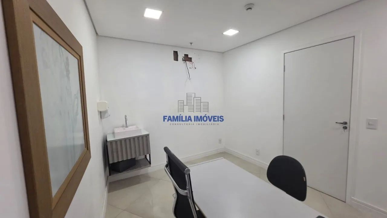 Conjunto comercial à venda ou aluguel com 1 vaga Valongo Santos SP - Foto 9