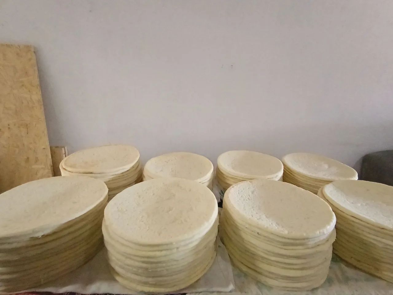 Massas pré assadas