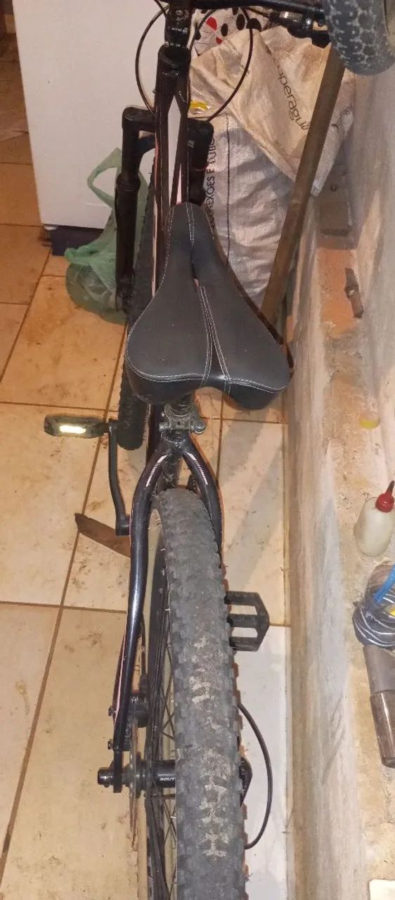 Bicicleta aro 29 só pegar e andar  - Foto 3