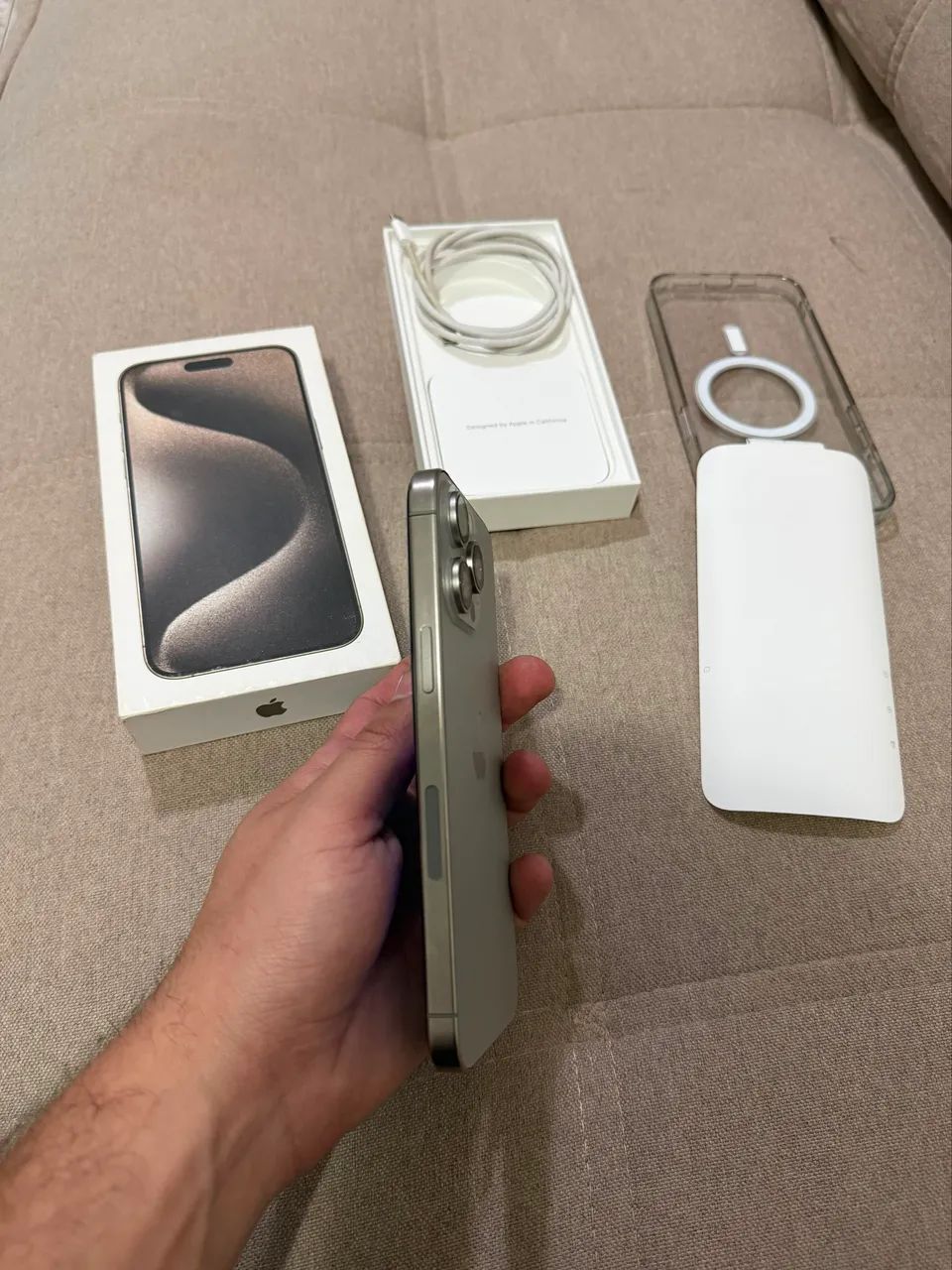 IPHONE 15 PROMAX 256GB - Foto 4
