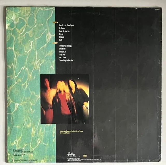 LP VINIL Nirvana Nevermind (1991) - Foto 2