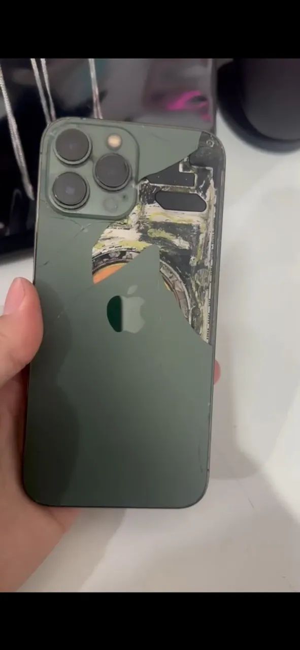 iPhone 13 Pro Max 128gb Verde - Foto 3