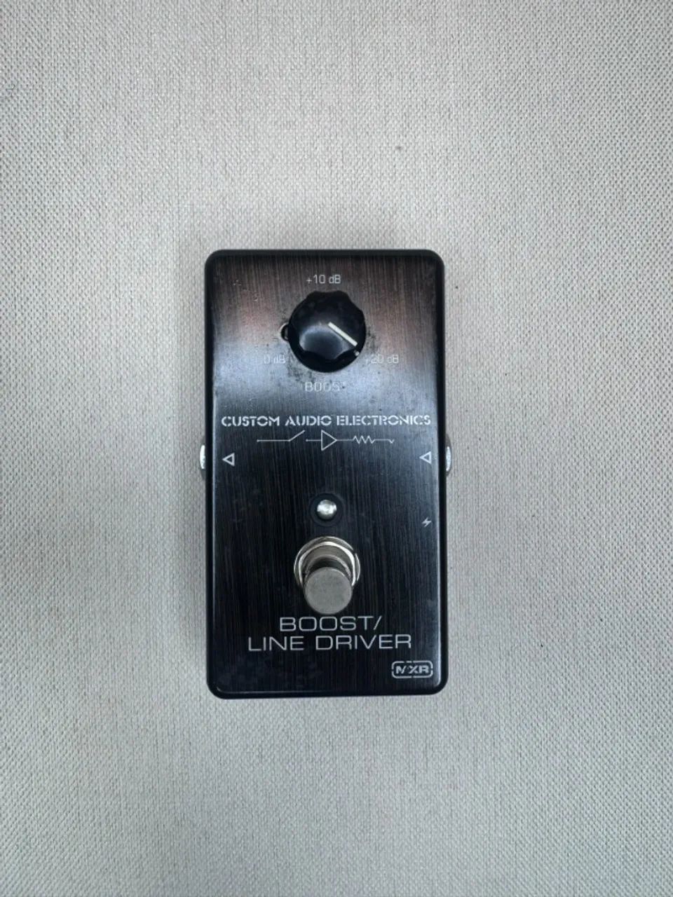 PEDAL MXR MC401 BOOST / LINE DRIVER - SOMENTE VENDA - Foto 2