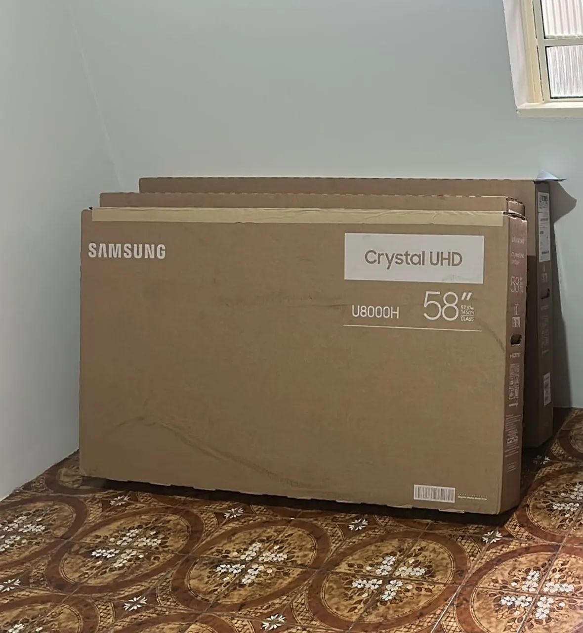 Vende-se tv 58' polegadas Samsung cristal UHD