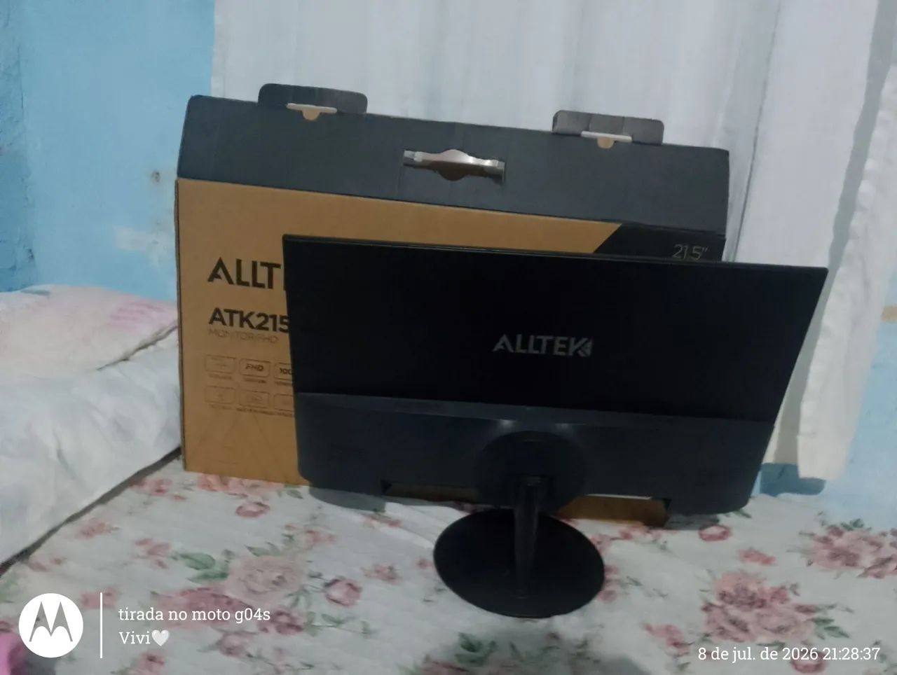 Monitor novo tela 21.5