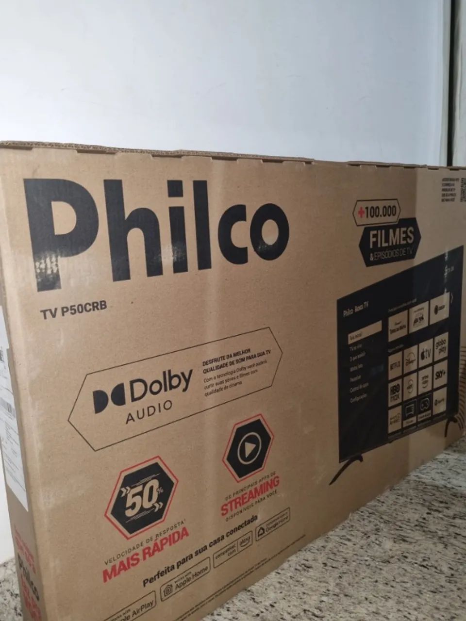 TV Philco 50? - P50CRB