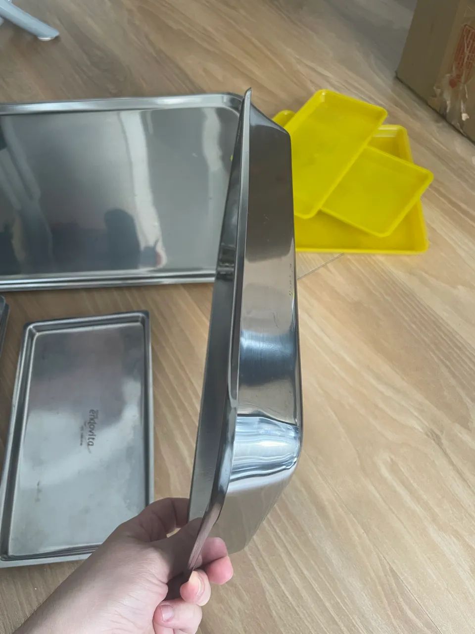 Bandejas para ser usadas em esterilização  - Foto 2