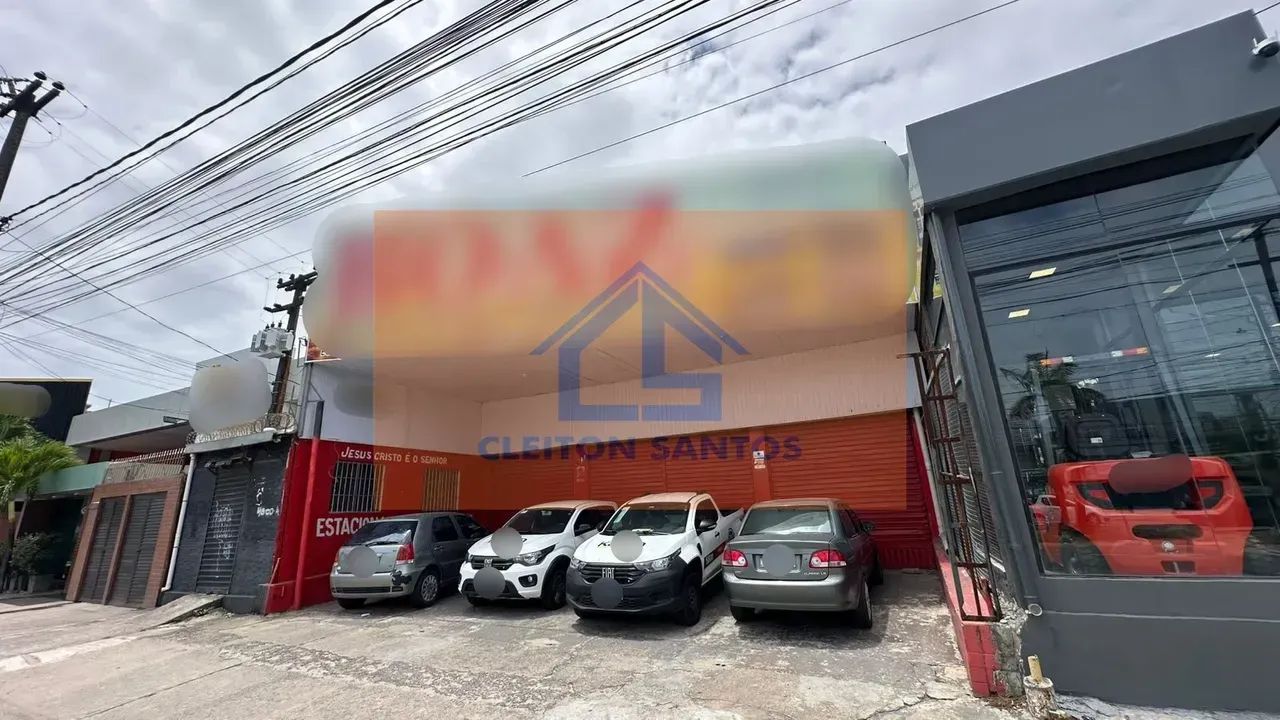 Galpão com lojão frontal para locação na imbiribeira