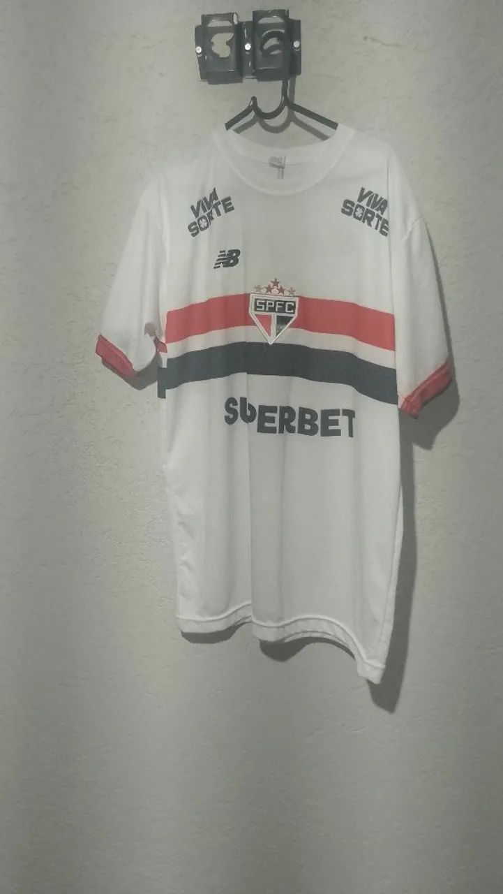 Camisetas do São Paulo 