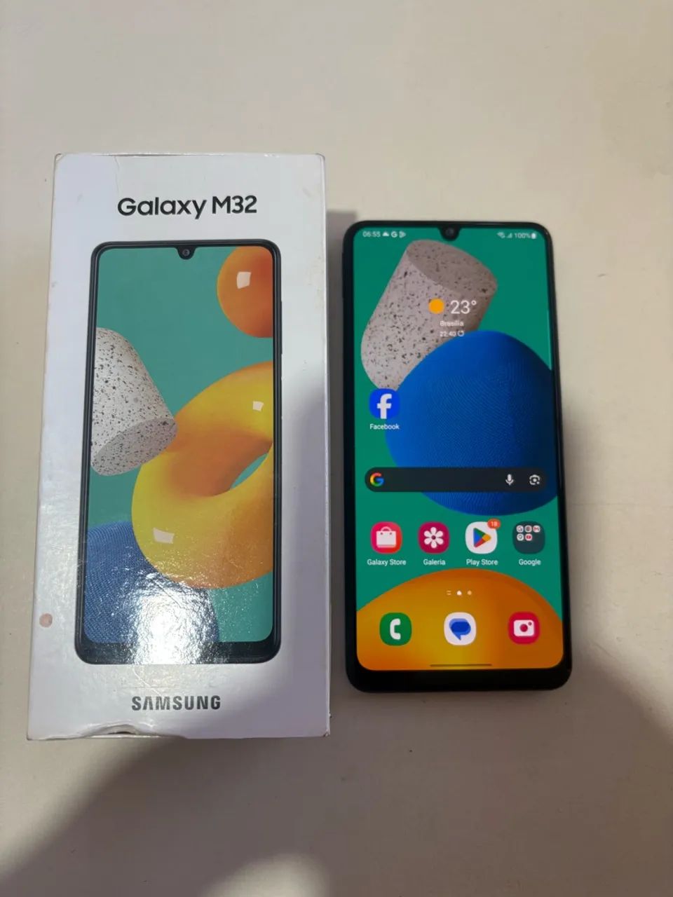 Samsung M32 5g 128 gb  - Foto 2