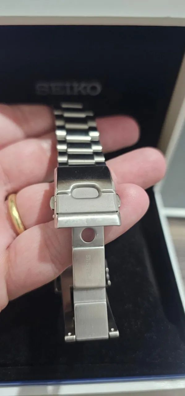 RELÓGIO Seiko 62MAS Prospex SPB453J1 - Foto 3