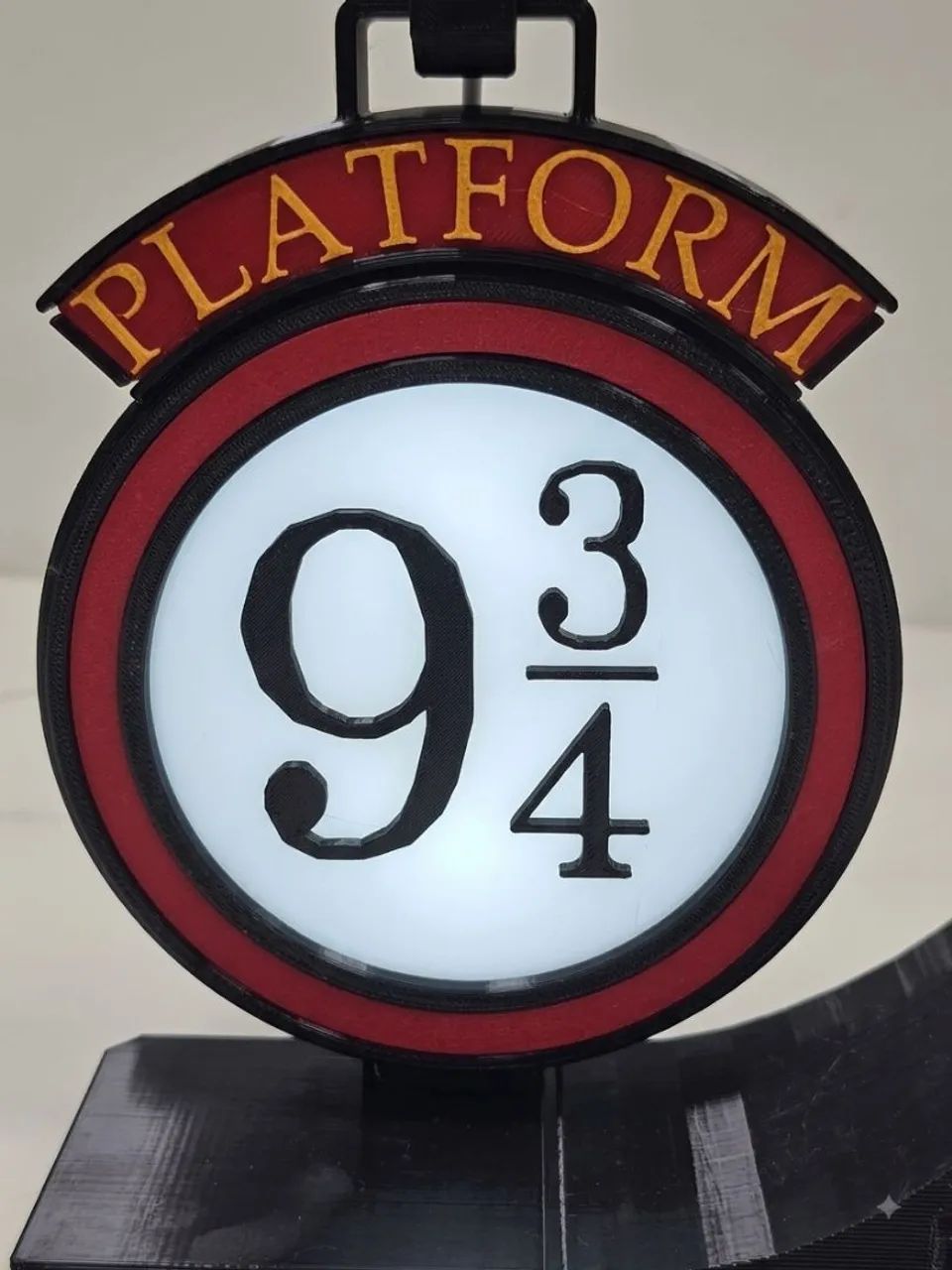 Luminária Plataforma 9/¾ - Harry Potter - Foto 2