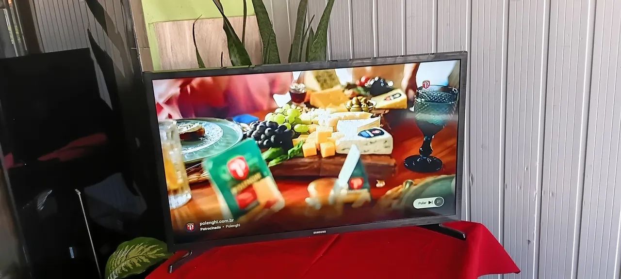 Smart tv samsung Tizen 32 polegadas  - Foto 3