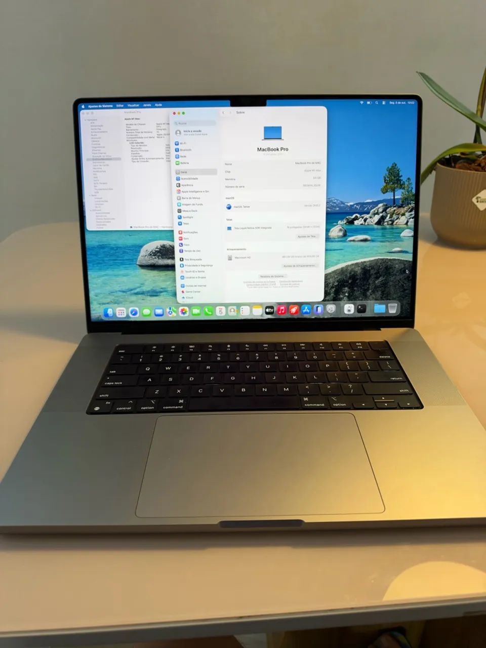 M1 Max MacBook Pro 64GB 16インチ MacBook Pro 16 M1 Max 64GB RAM | 1TB SSD | 32-Core GPU