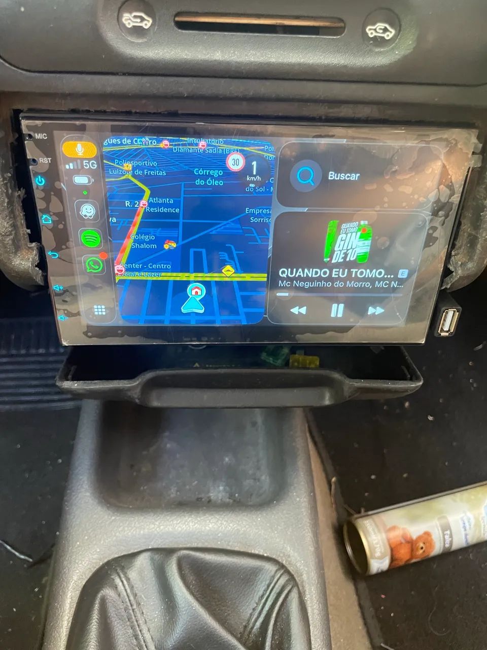 Multimídia CarPlay/android auto  - Foto 3