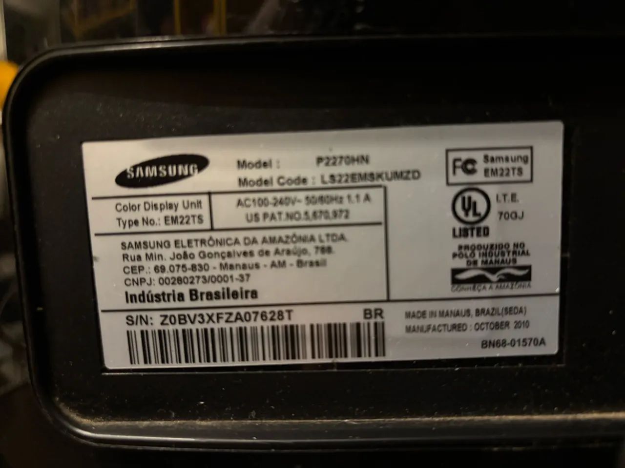 Monitor/TV Samsung 14? - Foto 3