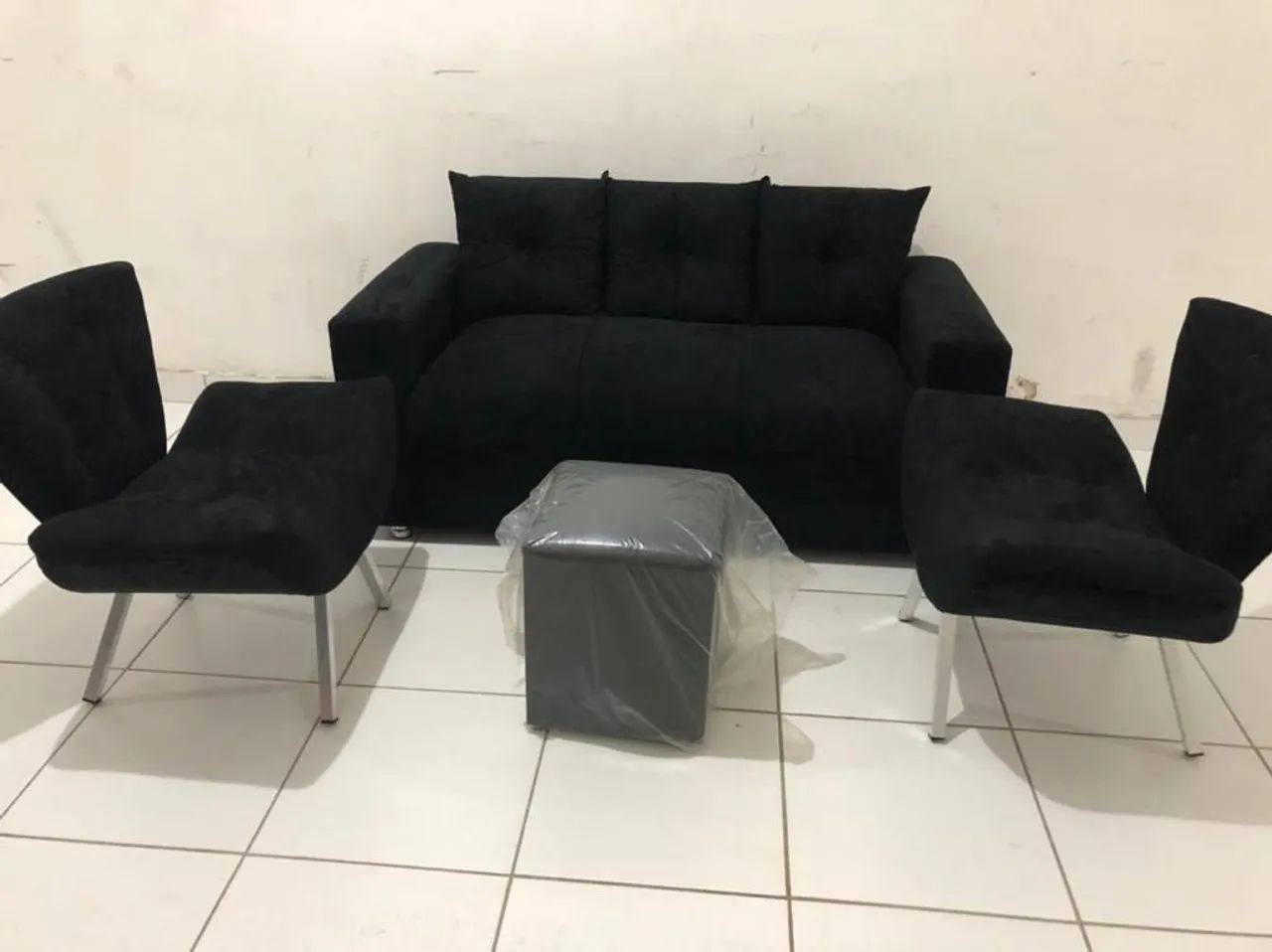 Sofá KiT Completo ( PRONTA ENTREGA ) - Foto 5