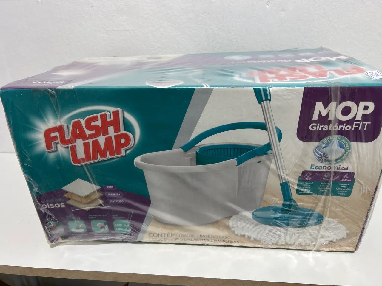 Mop giratório 