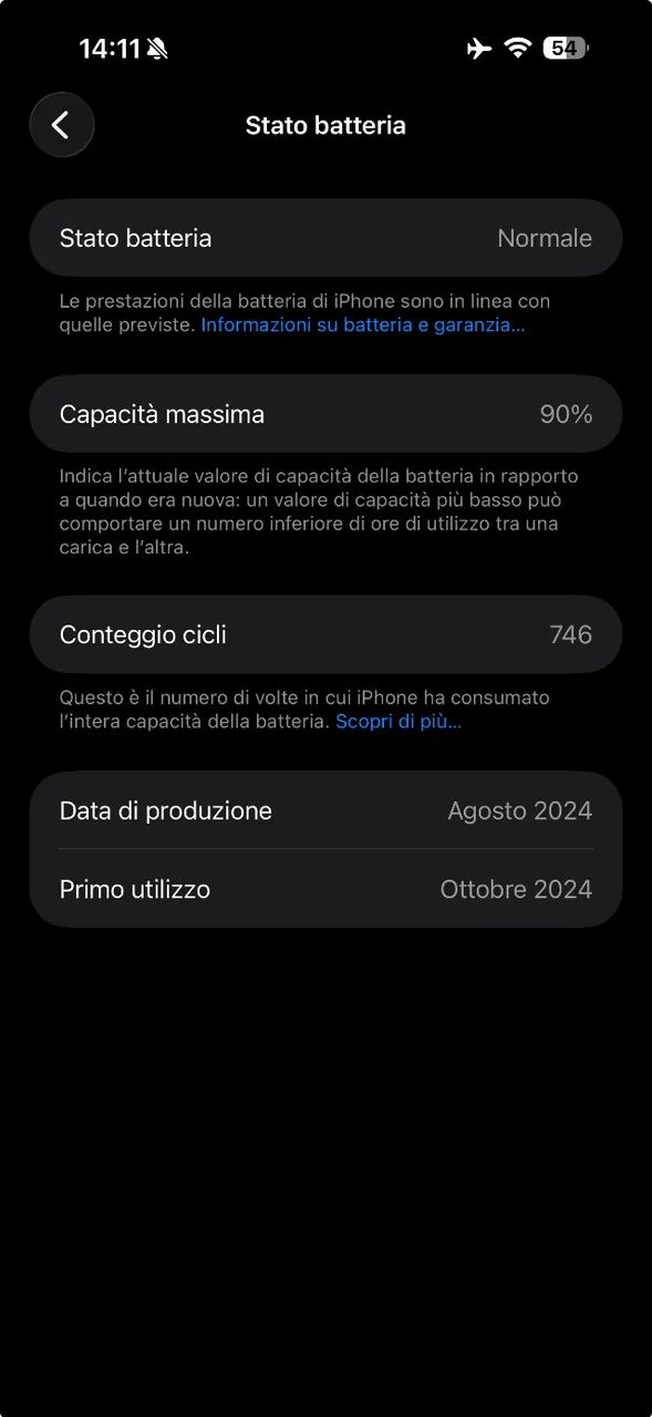 iPhone 16 pro Max prata - Foto 2