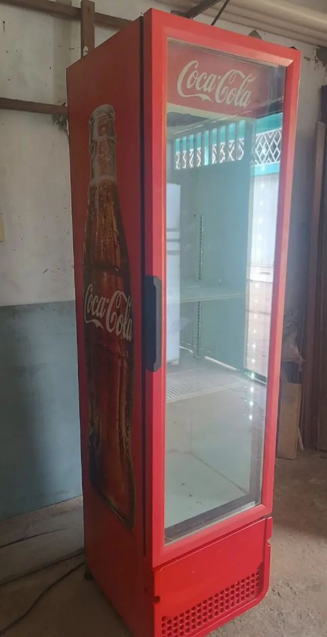 Freezer expositor vertical 