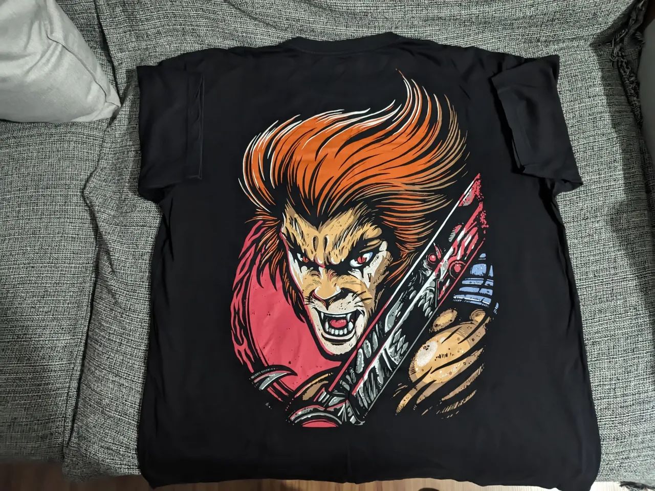 Camiseta Vomit3D - Tam XM - Lion Thundercats - Foto 3