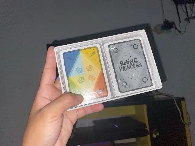 Jogo de cartas Rebel princess - Foto 3