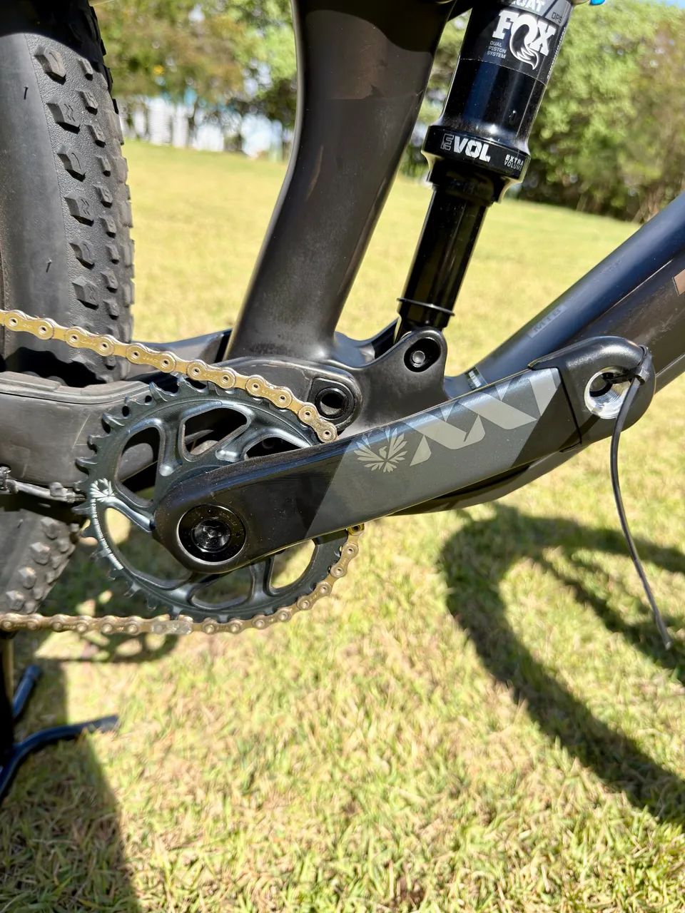 Trek Top Fuel 9.7 Full Carbon - Foto 2