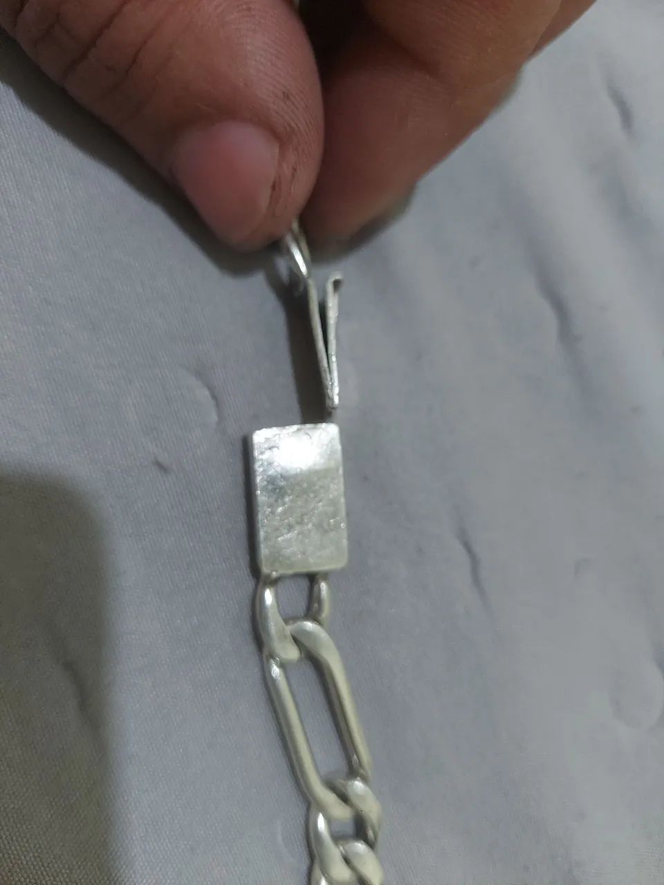 Corrente de Prata  - Foto 3