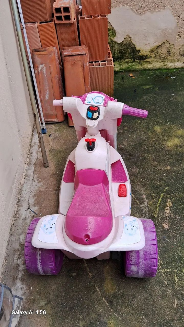 Mocinha infantil 