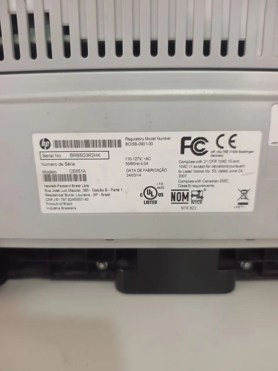 Impressora HP LaserJet P1102 - Foto 4