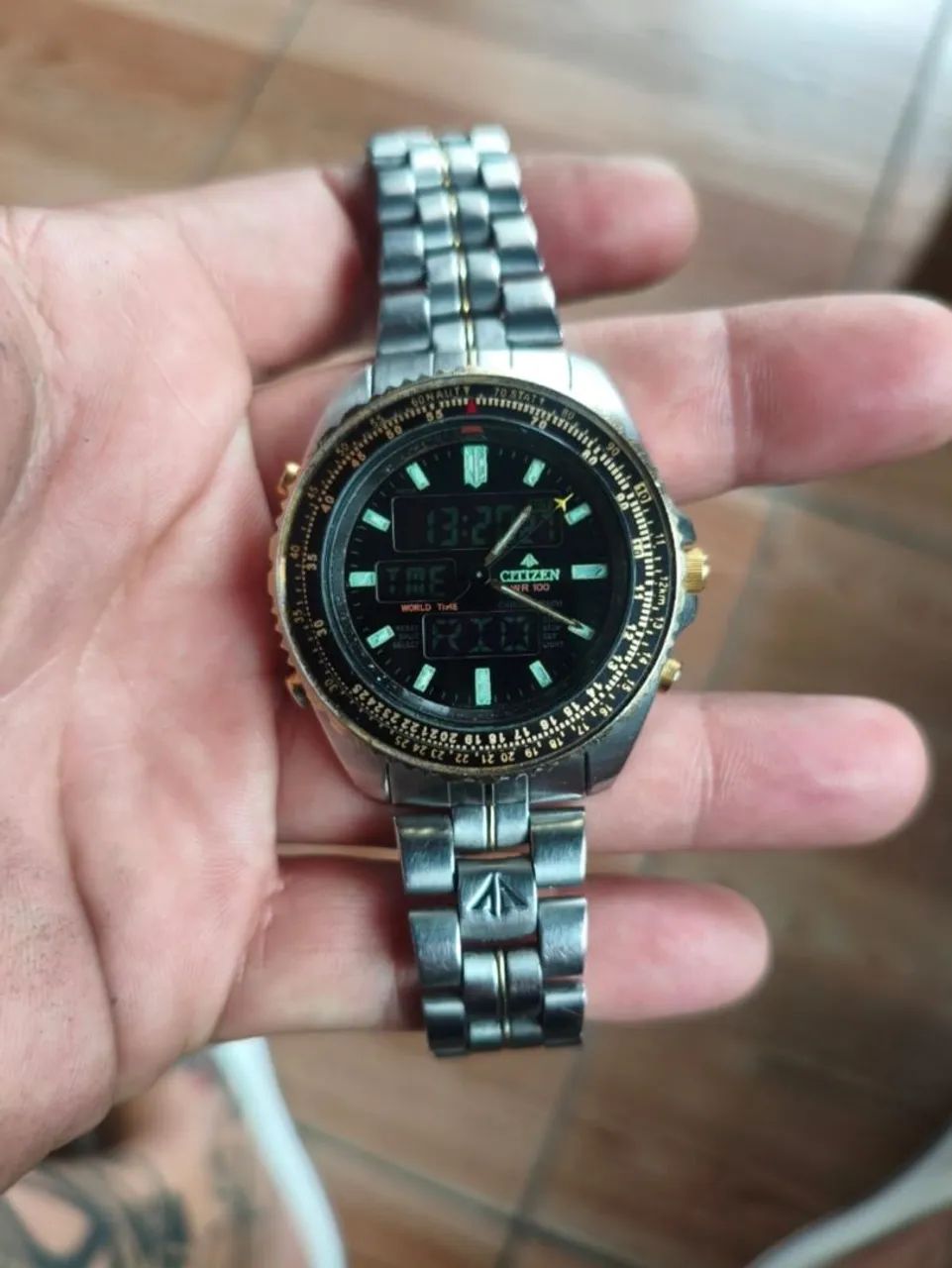 Relógio Citizen promaster Rio wingman - Foto 4