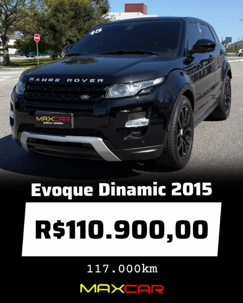 Land Rover Range Rover Evoque Dynamic 2.0 AUT 5P 2015 - Foto 2