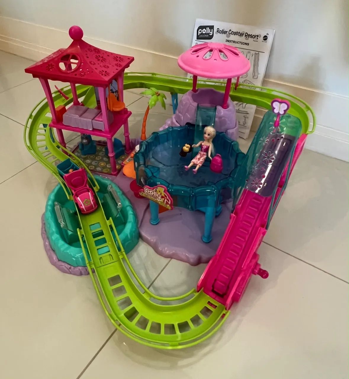 Roller Coaster Resort, Polly Pocket - Foto 2