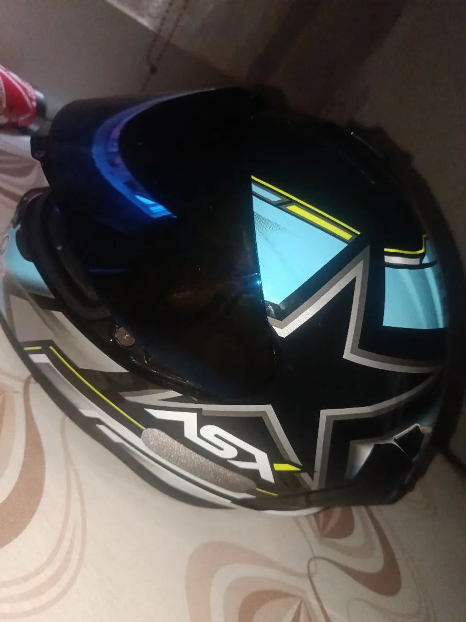Capacete asx - Foto 2