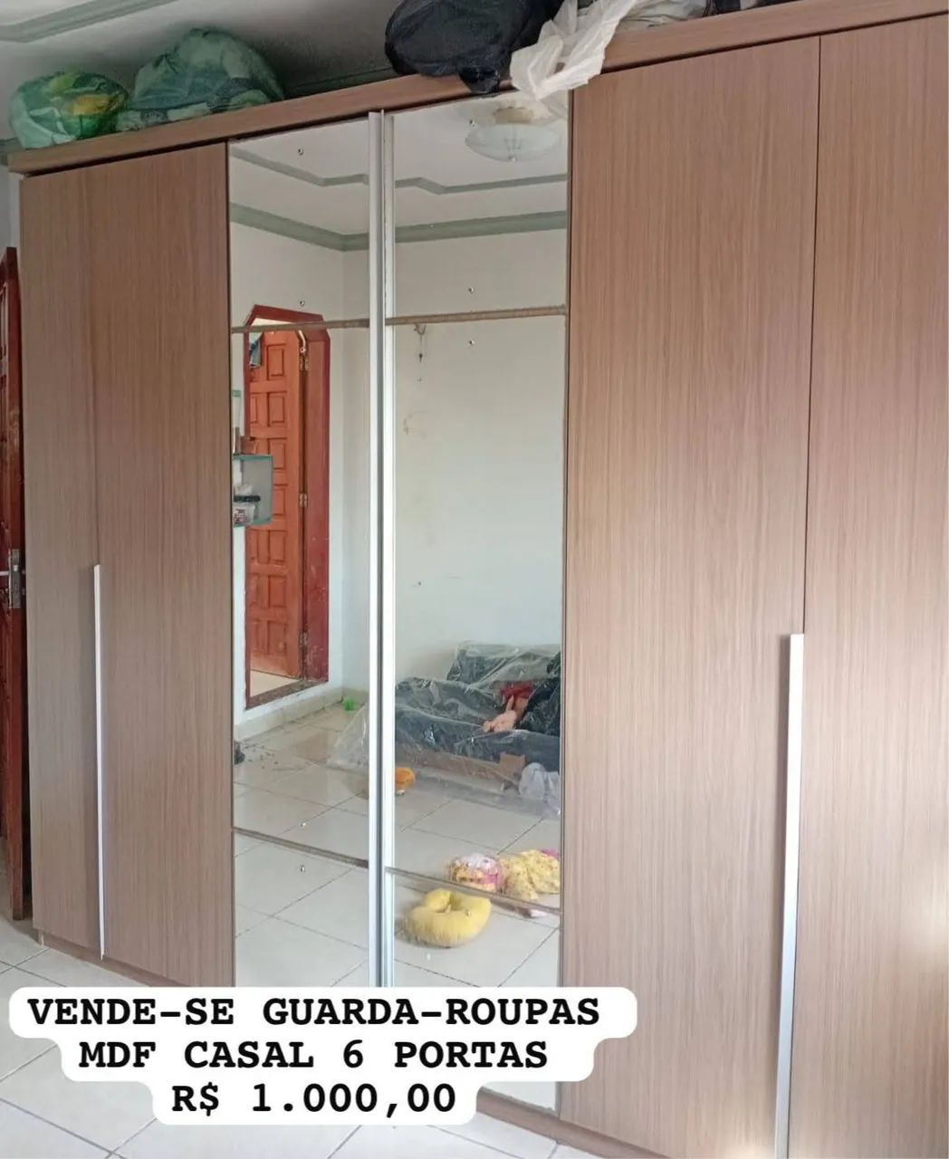 Guarda-Roupas Casal 6 portas