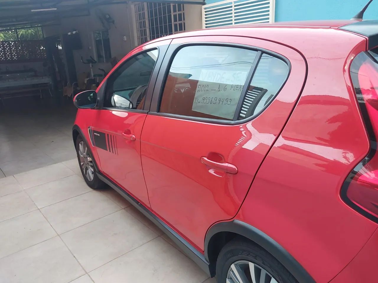 Fiat Palio Sporting 1.6 Flex 16V 5P 2012 - Foto 2