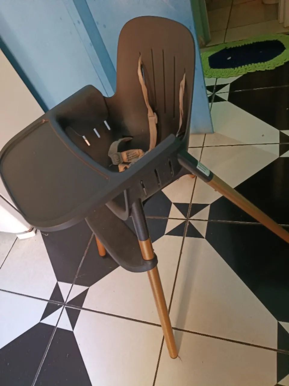 Cadeira alimentação bebê  - Foto 2