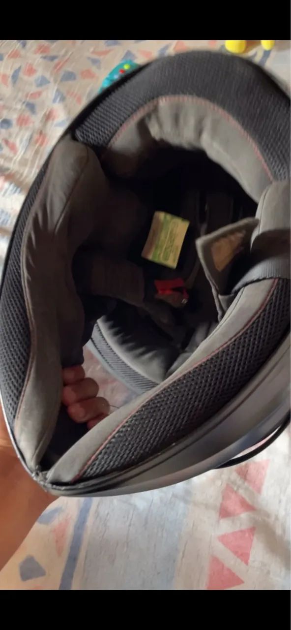 Capacete NÚMERO 59 - Foto 2