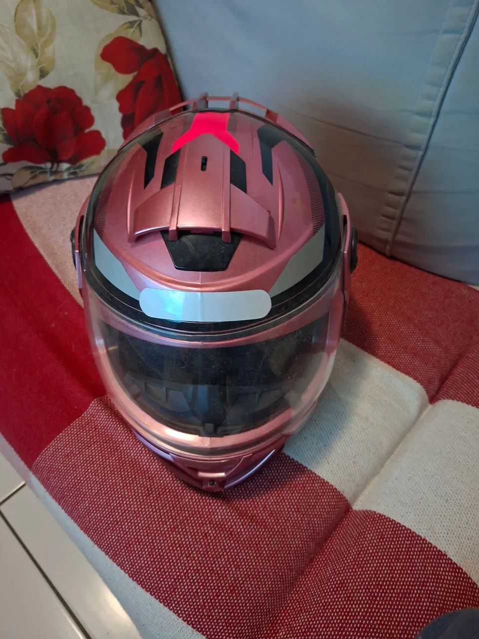 Capacete feminino Pro Tork Evolution G8, tam. 58 - Foto 4