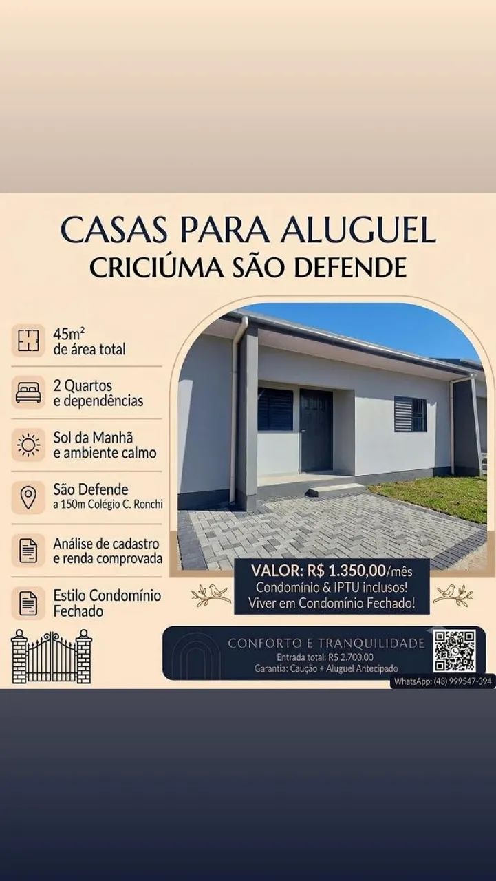 Casa geminada