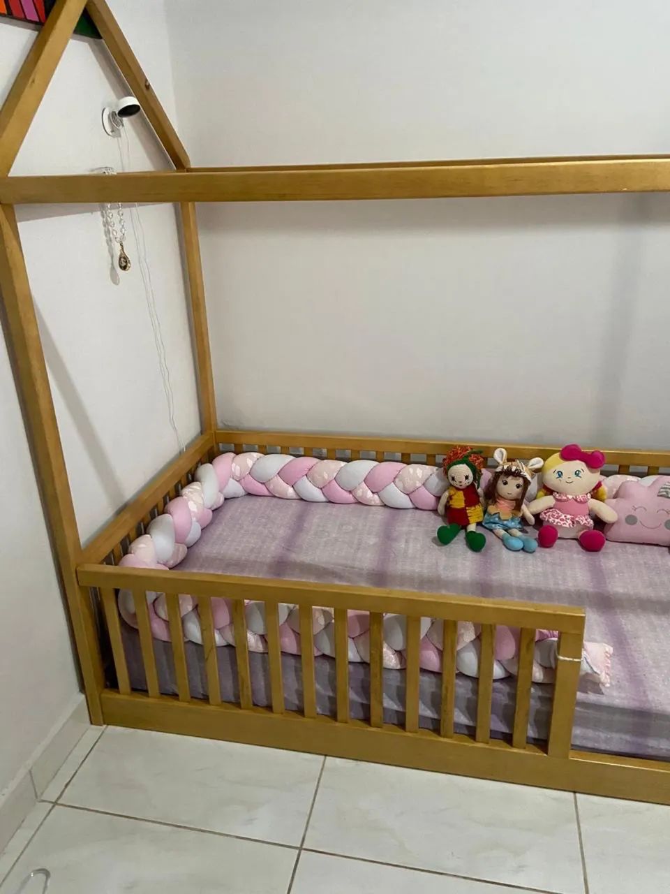 CAMA INFANTIL MONTESSORI 