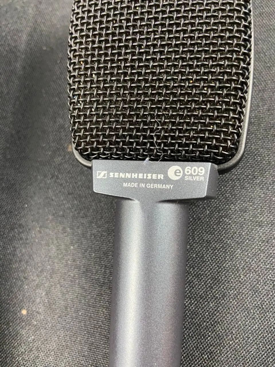 Sennheiser e609 Silver - Microfone Profissional para Amplificador