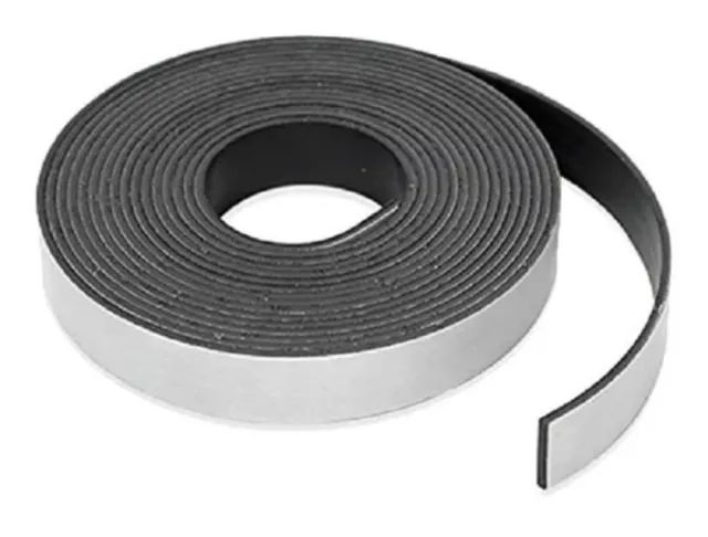 Fita Anti Ruído Isolador Acústico Pvc Adesivo 1 Cm 5 Metros - Foto 2