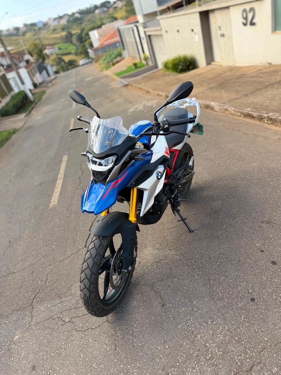 BMW G 310 S