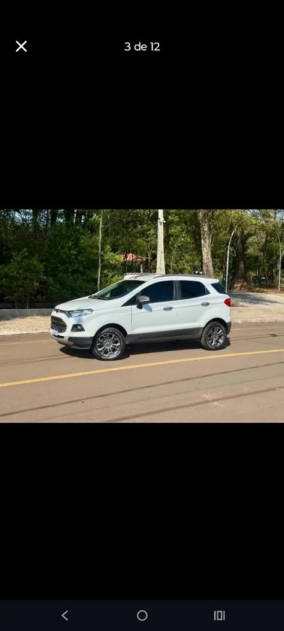 Ford Ecosport EcoSport FREESTYLE 1.6 16V Flex 5p 2014
