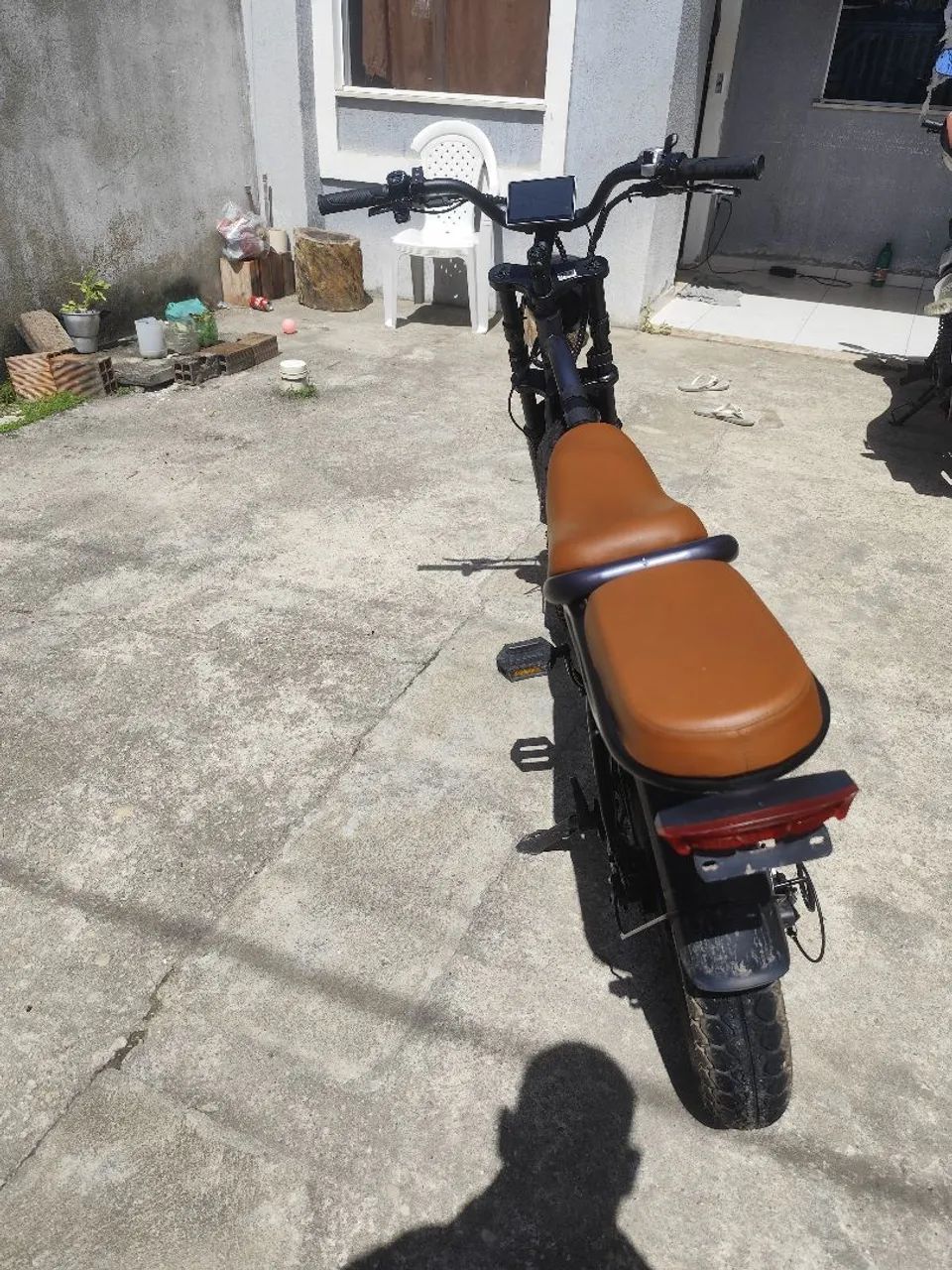 Bicicleta Elétrica Rava E-Chopper - Foto 3